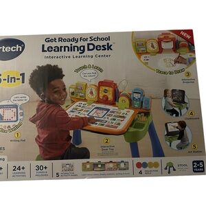 VTech Interactive Learning Desk for Kids